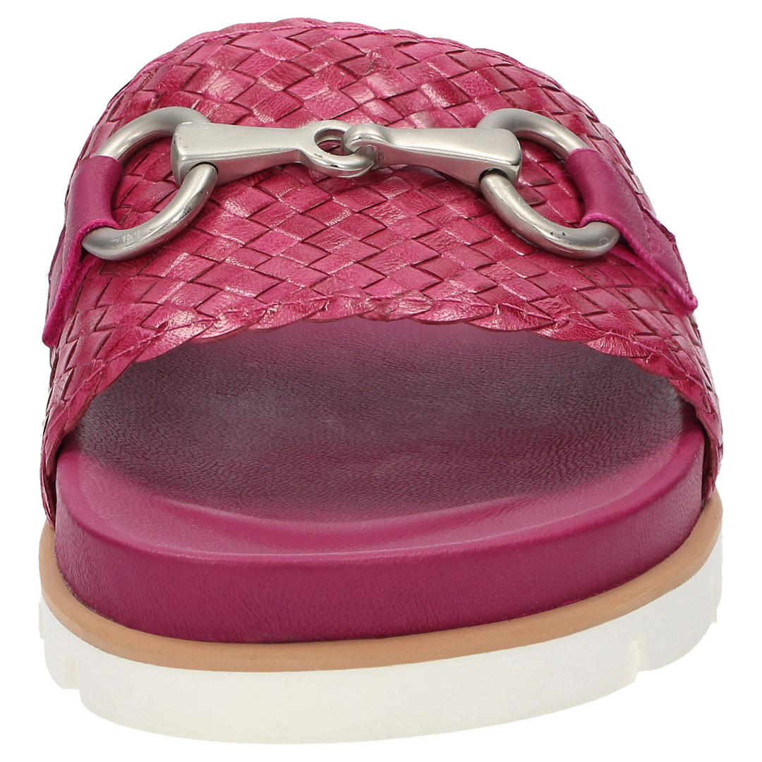 Sioux Libuse-702 Damen in pink – Frontalansicht