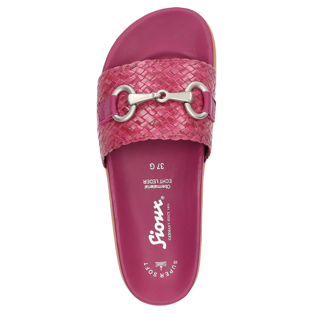 Sioux Libuse-702 Damen in pink – Ansicht von oben