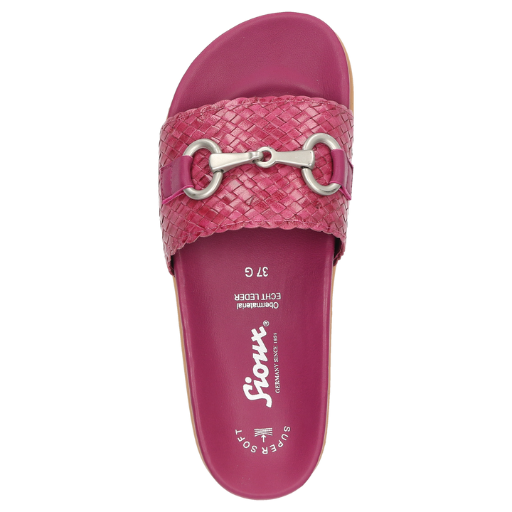Sioux Libuse-702 Damen in pink – Ansicht von oben