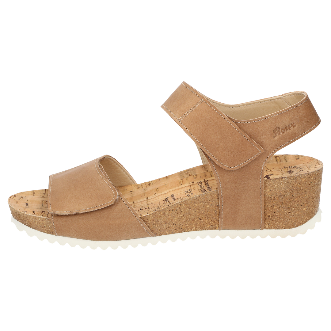 Sioux Yagmur-700 Damen in beige – Außenseite