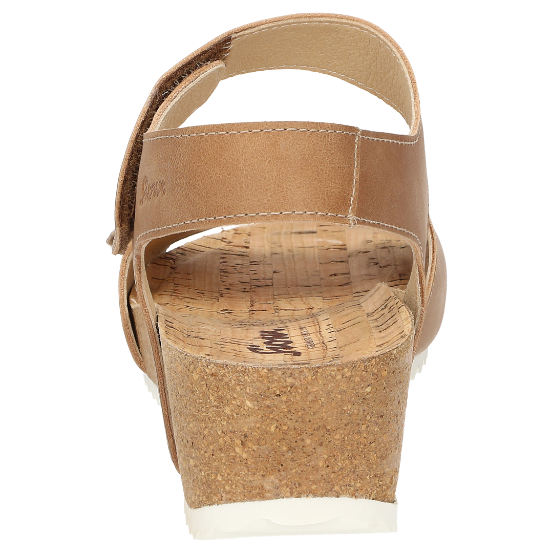 Sioux Yagmur-700 pour femme, couleur beige – vue de dos