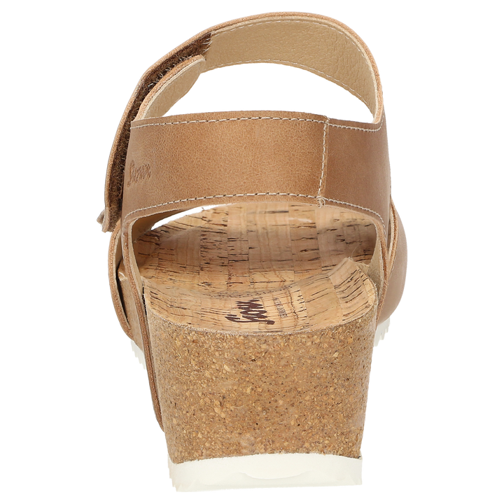 Sioux Yagmur-700 pour femme, couleur beige – vue de dos