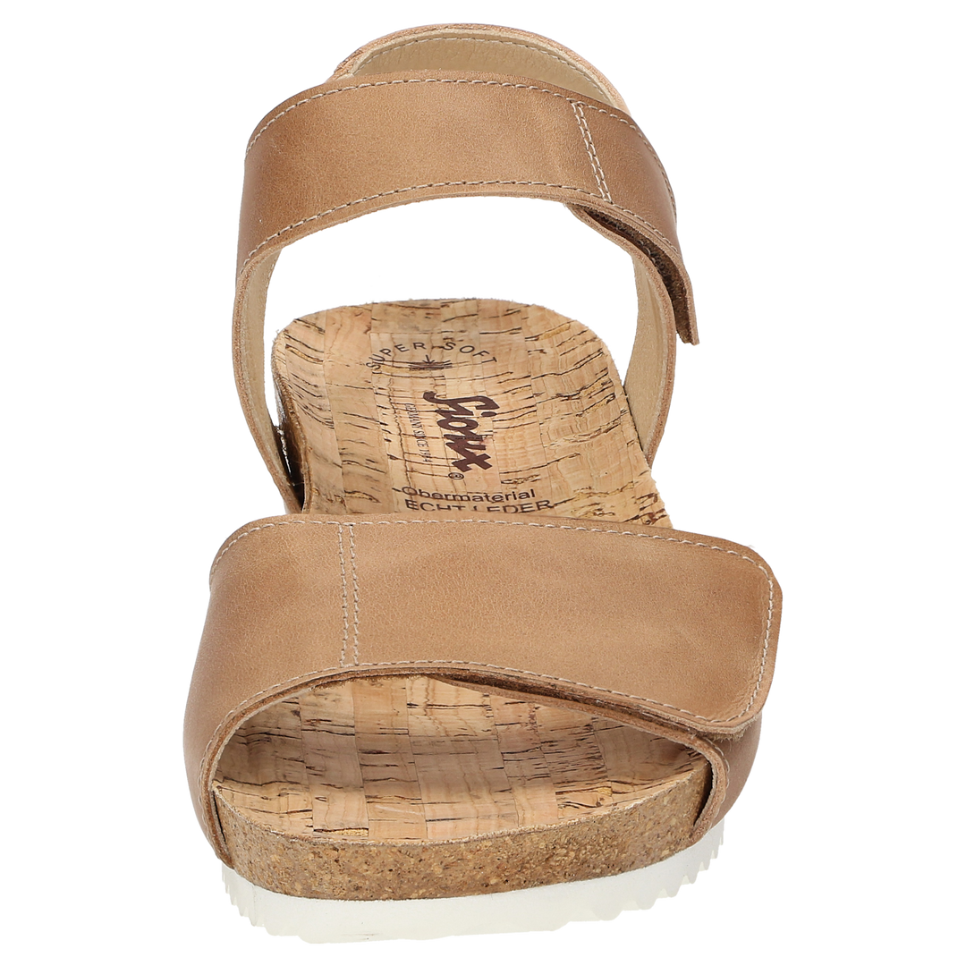 Sioux Yagmur-700 pour femme, couleur beige – vue de face