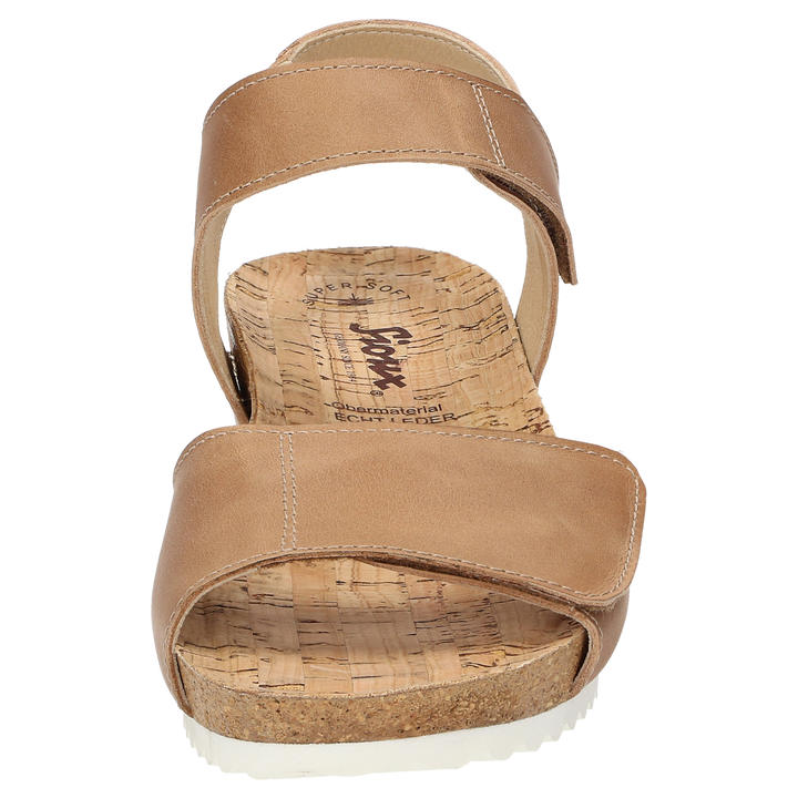Sioux Yagmur-700 pour femme, couleur beige – vue de face