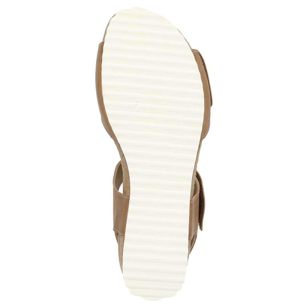 Sioux Yagmur-700 pour femme, couleur beige – vue de la semelle