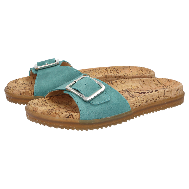 Sioux Aoriska-705 Damen in hellblau – Paarbild
