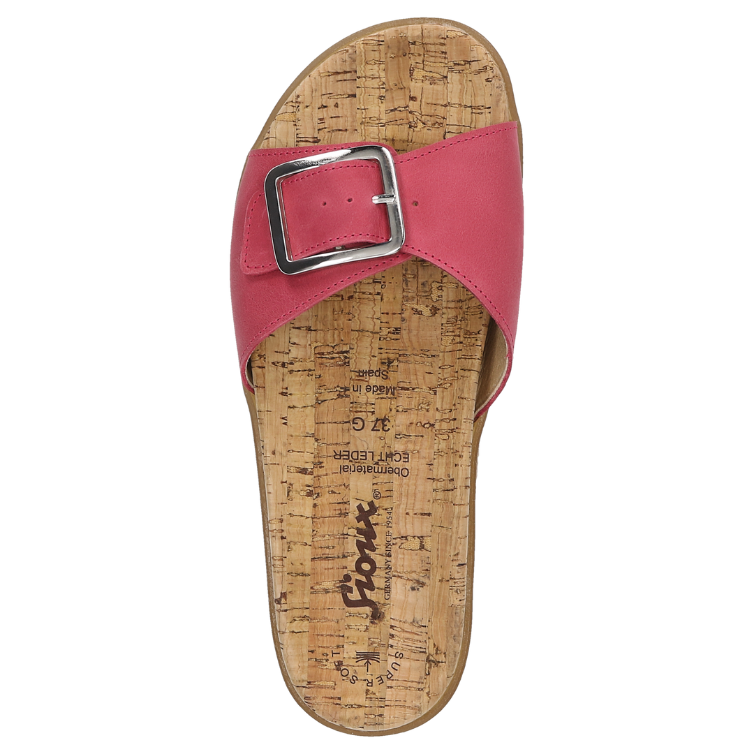 Sioux Aoriska-705 Damen in pink – Ansicht von oben