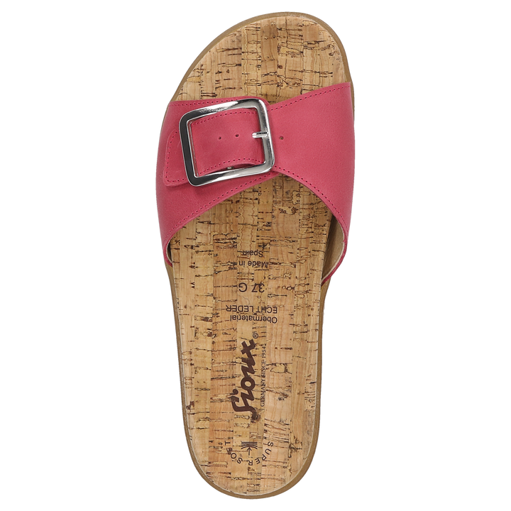 Sioux Aoriska-705 Damen in pink – Ansicht von oben