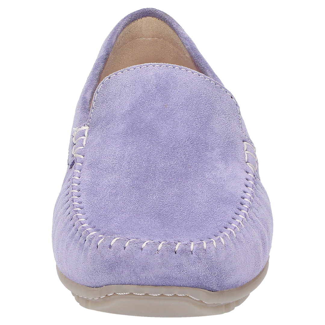 Sioux Carmona-706 Damen in lila – Frontalansicht