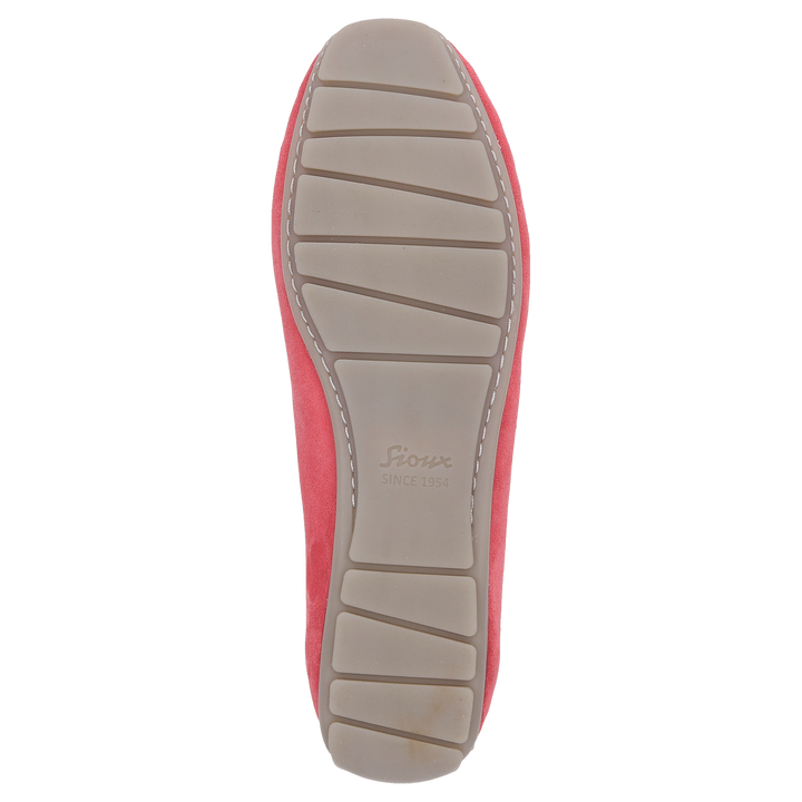 Sioux Carmona-706 Damen in rot – Sohlenansicht