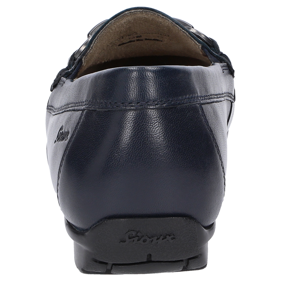 Sioux Cortizia-737-H-SC pour femme, bleu foncé – vue de dos