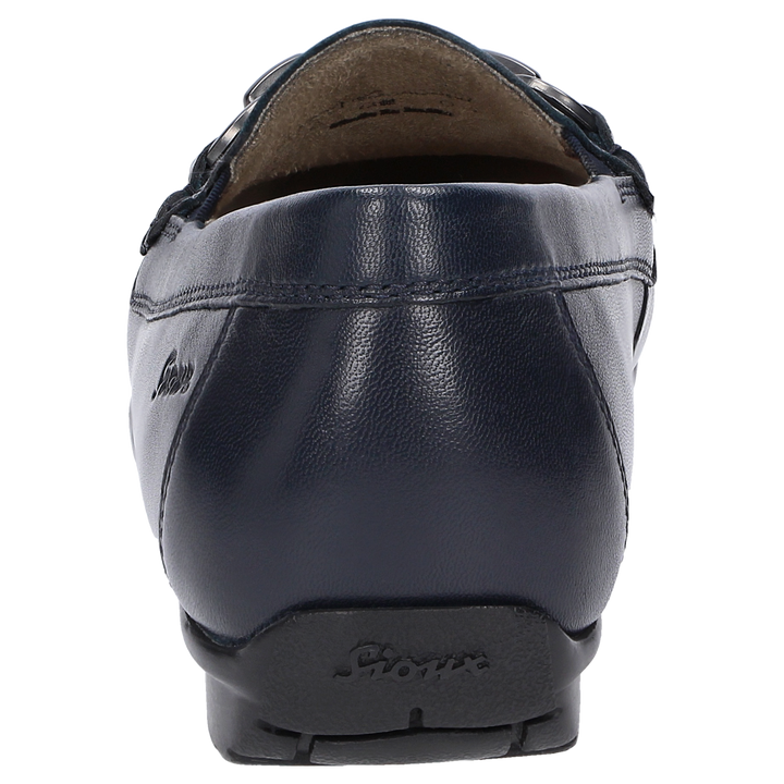 Sioux Cortizia-737-H-SC pour femme, bleu foncé – vue de dos