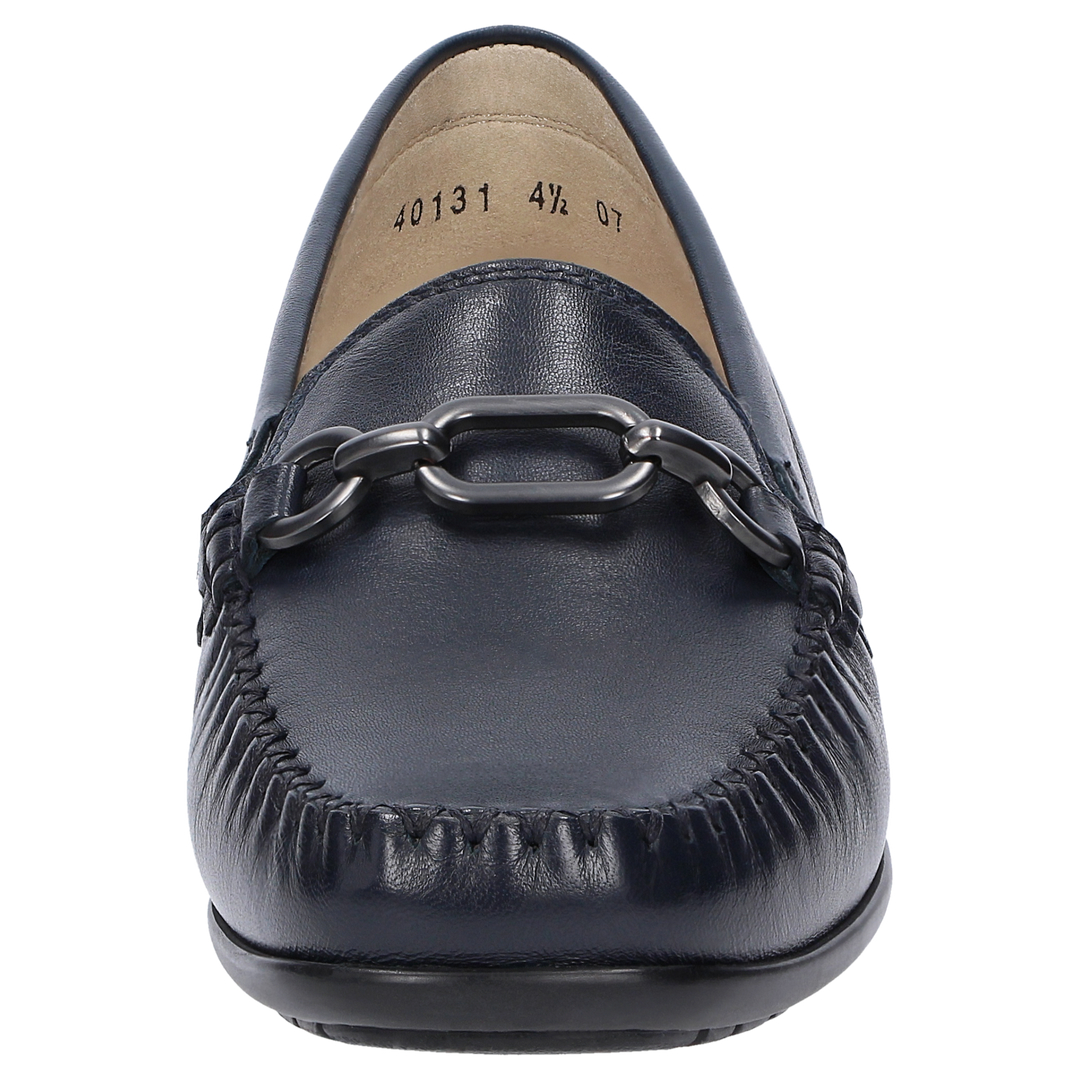 Sioux Cortizia-737-H-SC pour femme, bleu foncé – Vue de face