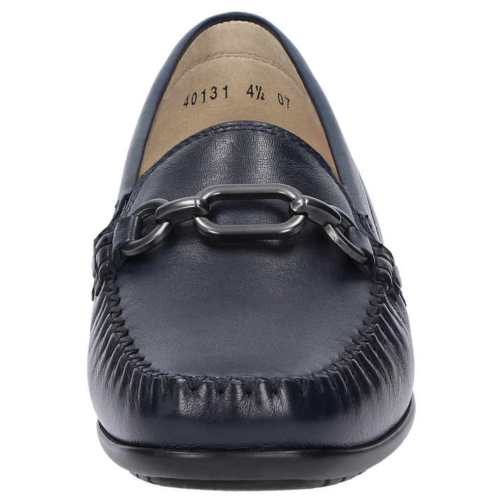 Sioux Cortizia-737-H-SC pour femme, bleu foncé – Vue de face