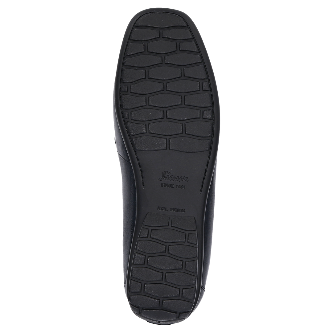 Sioux Cortizia-737-H-SC pour femme, bleu foncé – Vue de la semelle