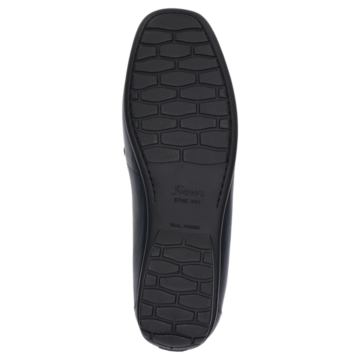 Sioux Cortizia-737-H-SC pour femme, bleu foncé – Vue de la semelle