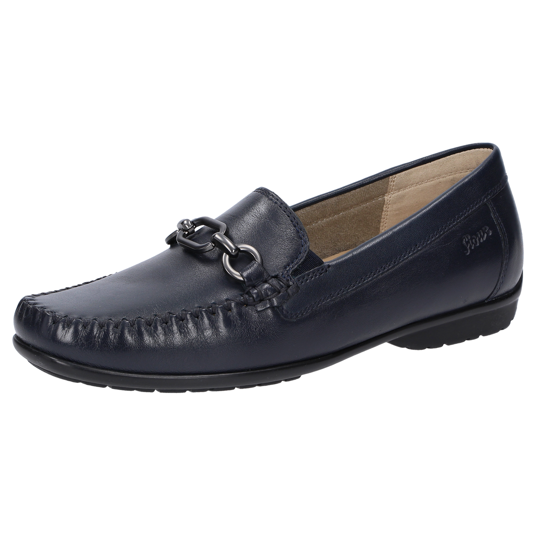 Sioux Cortizia-737-H-SC pour femme, bleu foncé