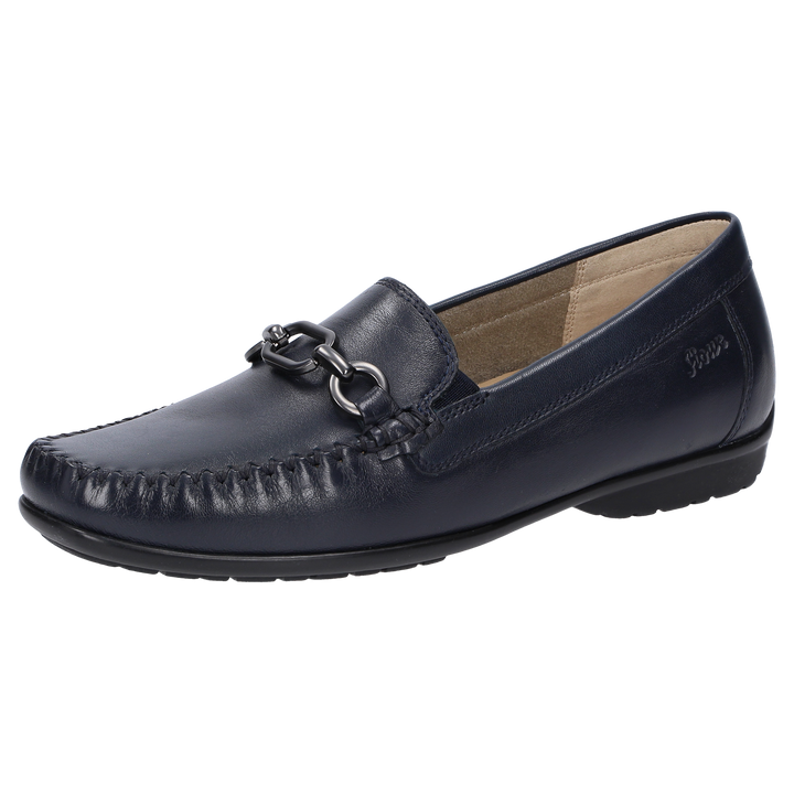 Sioux Cortizia-737-H-SC pour femme, bleu foncé