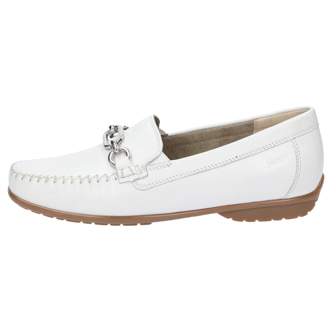 Sioux Cortizia-737-H-SC pour femme, en blanc – Extérieur