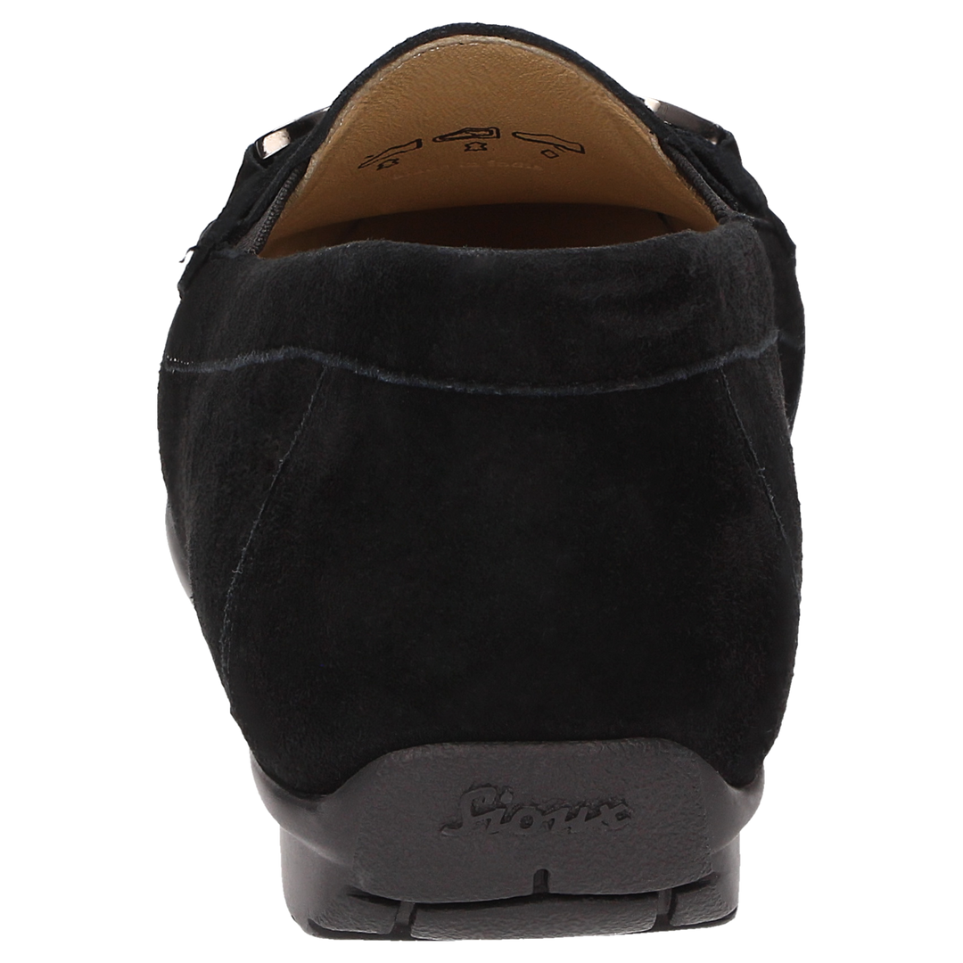 Sioux Cortizia-738-H Damen in schwarz – Rückansicht