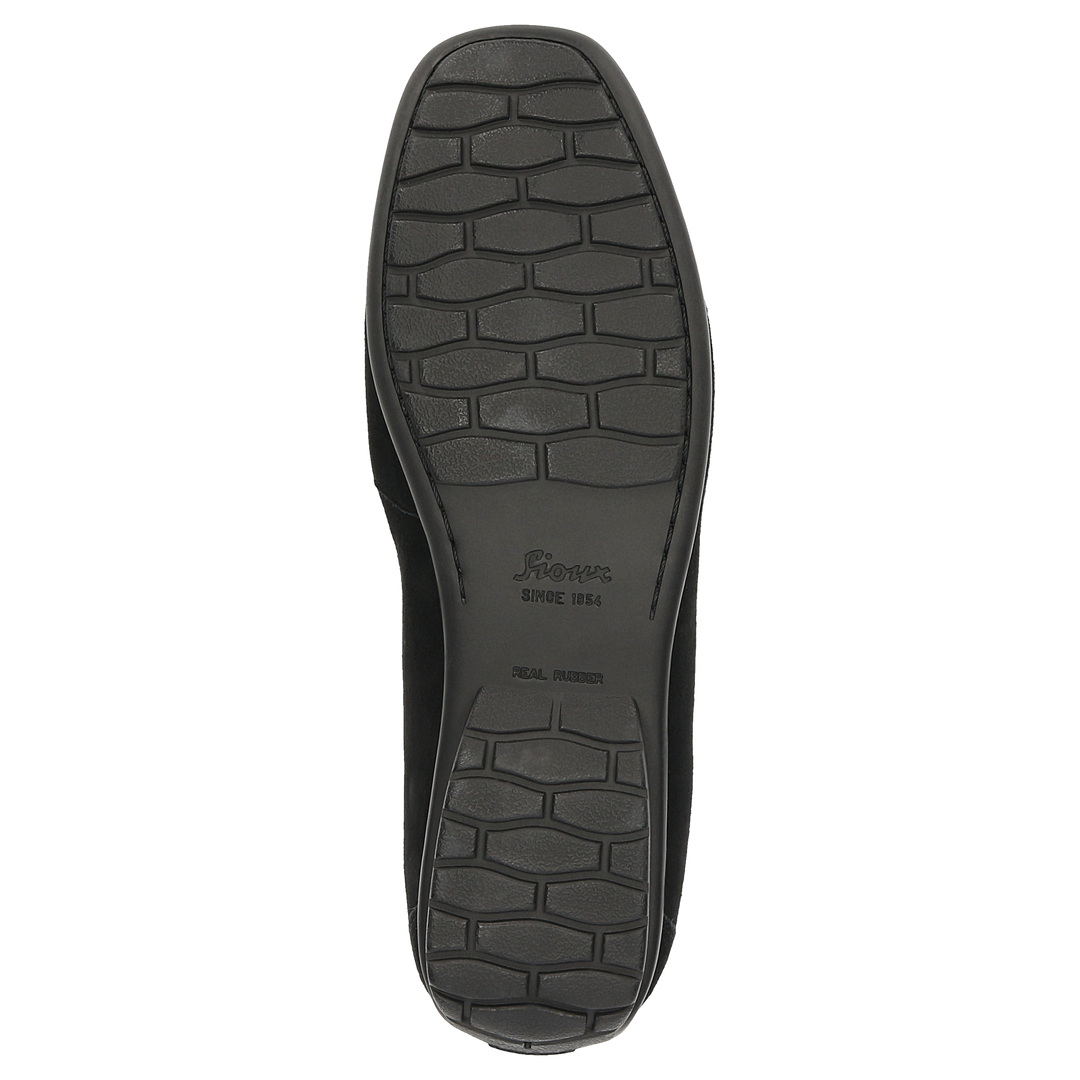 Sioux Cortizia-738-H Damen in schwarz – Sohlenansicht