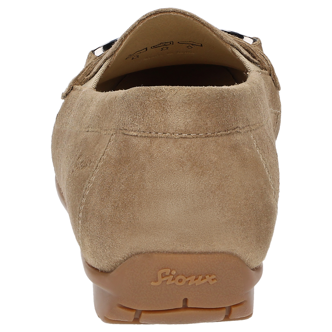 Sioux Cortizia-738-H dames in beige – achteraanzicht