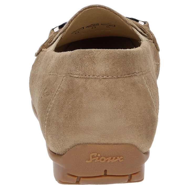 Sioux Cortizia-738-H dames in beige – achteraanzicht