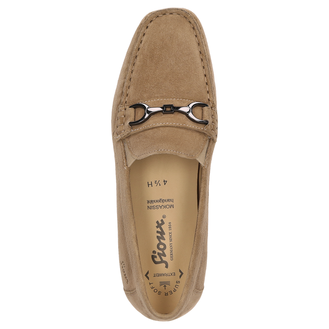 Sioux Cortizia-738-H dames in beige – aanzicht van bovenaf