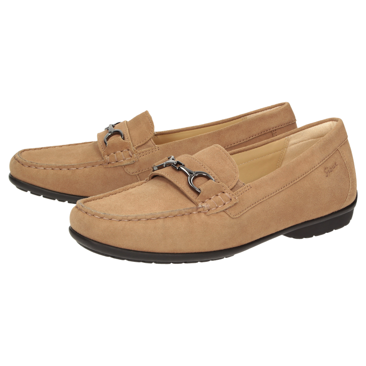 Sioux Cortizia-738-H pour femme, couleur beige – photo de la paire