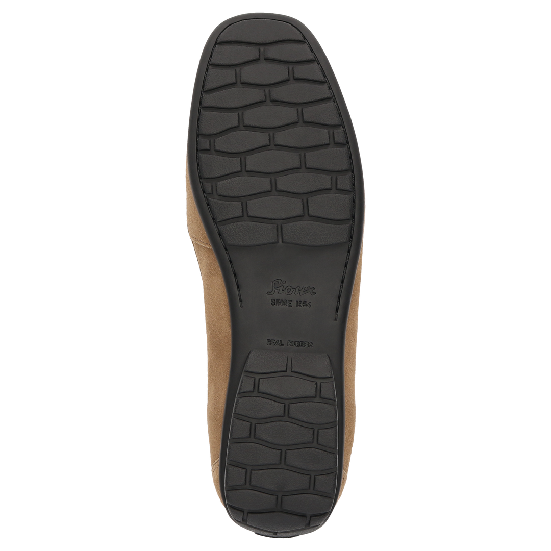 Sioux Cortizia-738-H pour femme, couleur beige – vue de la semelle