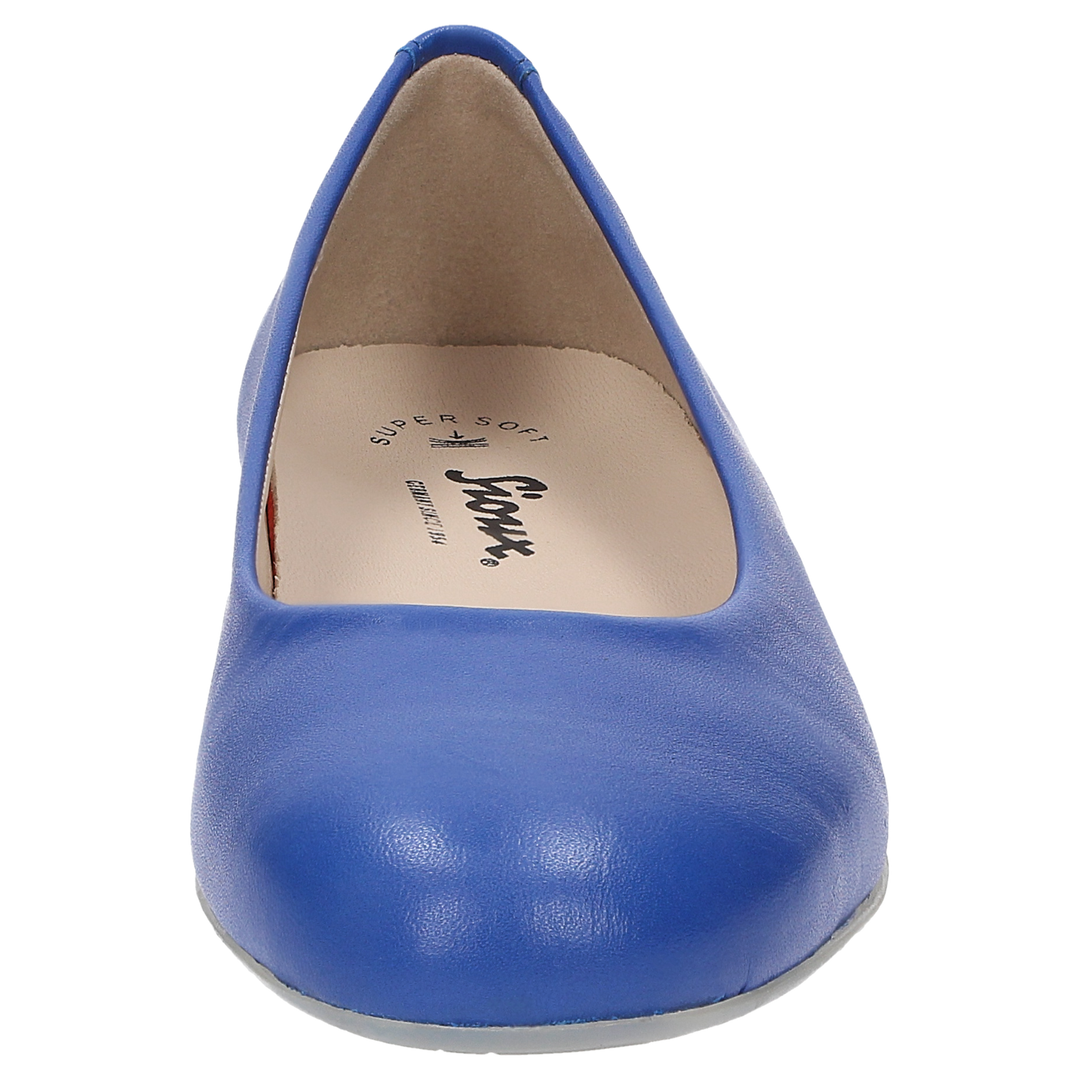 Sioux Villanelle-701 Damen in blau – Frontalansicht