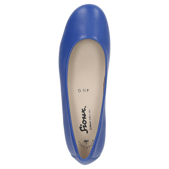 Sioux Villanelle-701 Damen in blau – Ansicht von oben