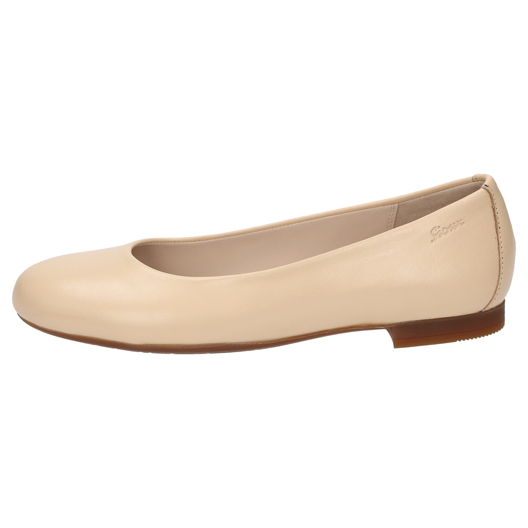 Sioux Villanelle-701 Damen in beige – Außenseite
