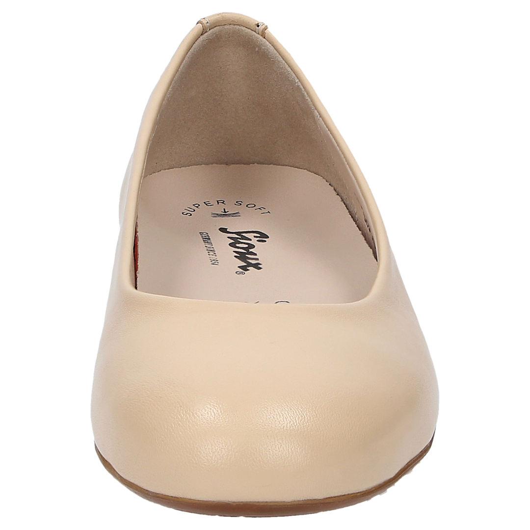 Sioux Villanelle-701 Damen in beige – Frontalansicht