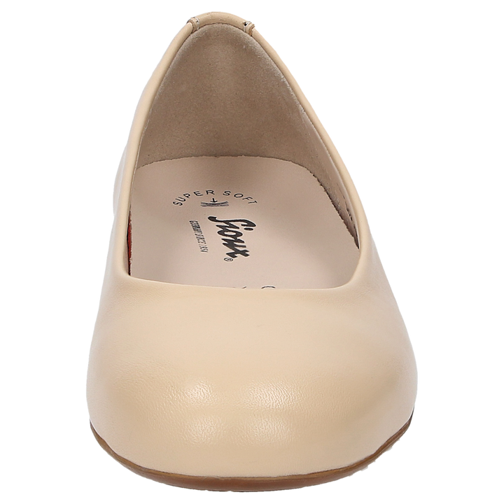 Sioux Villanelle-701 Damen in beige – Frontalansicht