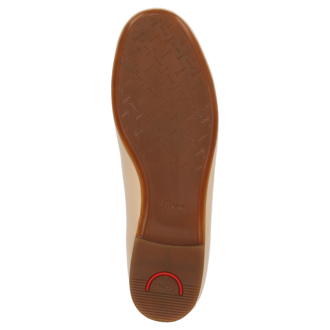 Sioux Villanelle-701 Damen in beige – Sohlenansicht