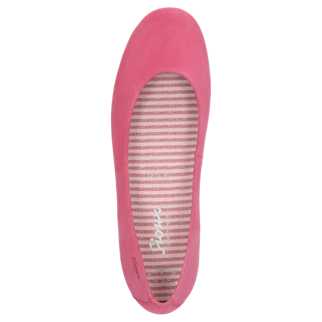 Sioux Villanelle-701 Damen in pink – Ansicht von oben