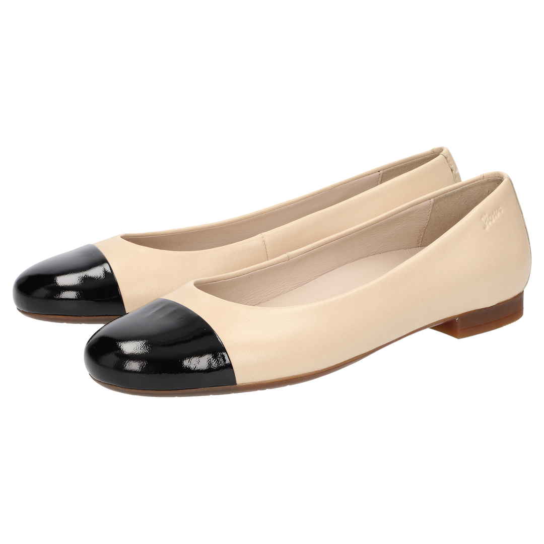 Sioux Villanelle-702 Damen in beige – Paarbild