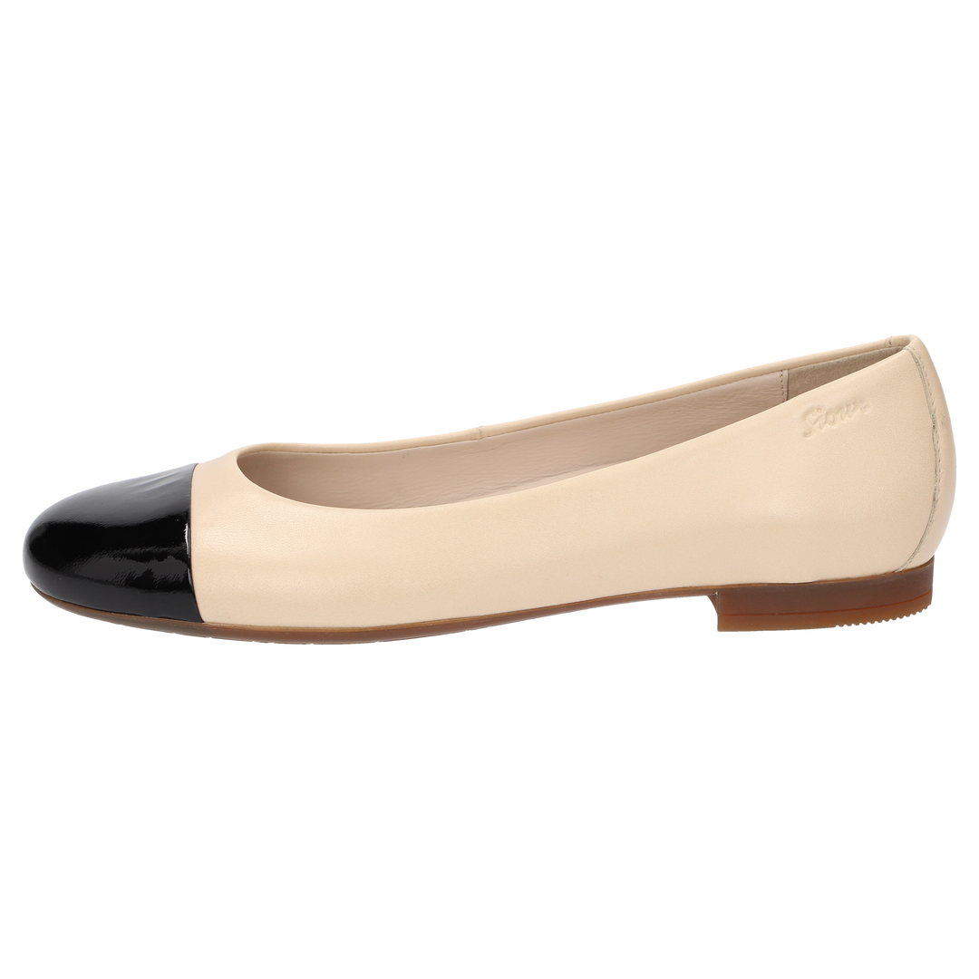 Sioux Villanelle-702 Damen in beige – Außenseite