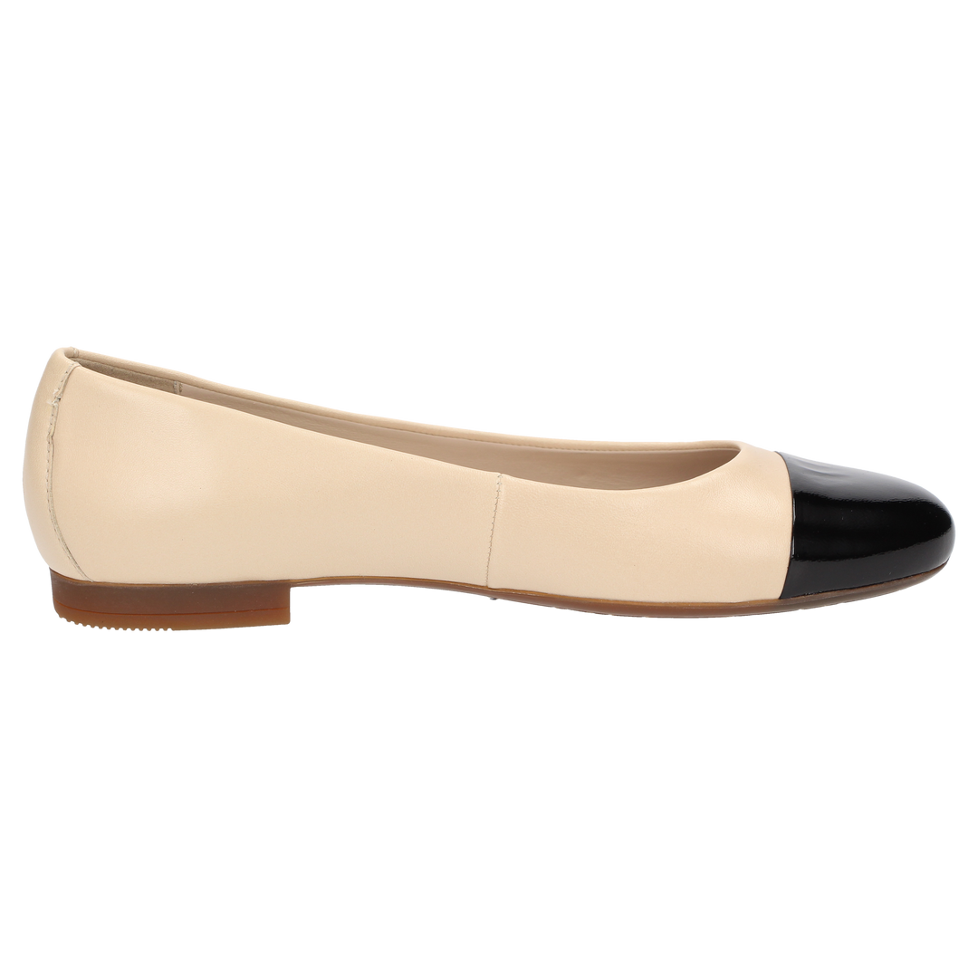 Sioux Villanelle-702 dames in beige – binnenkant