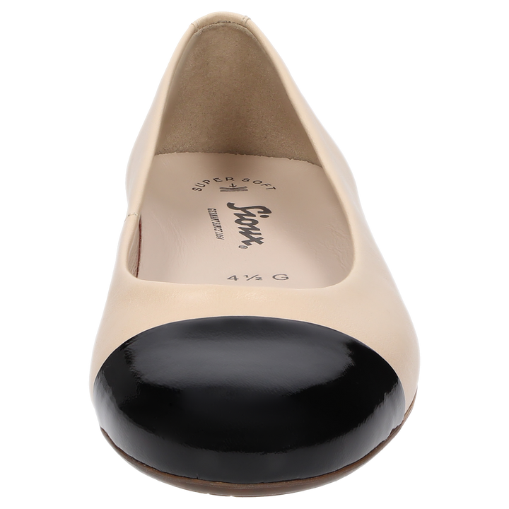 Sioux Villanelle-702 dames in beige – vooraanzicht