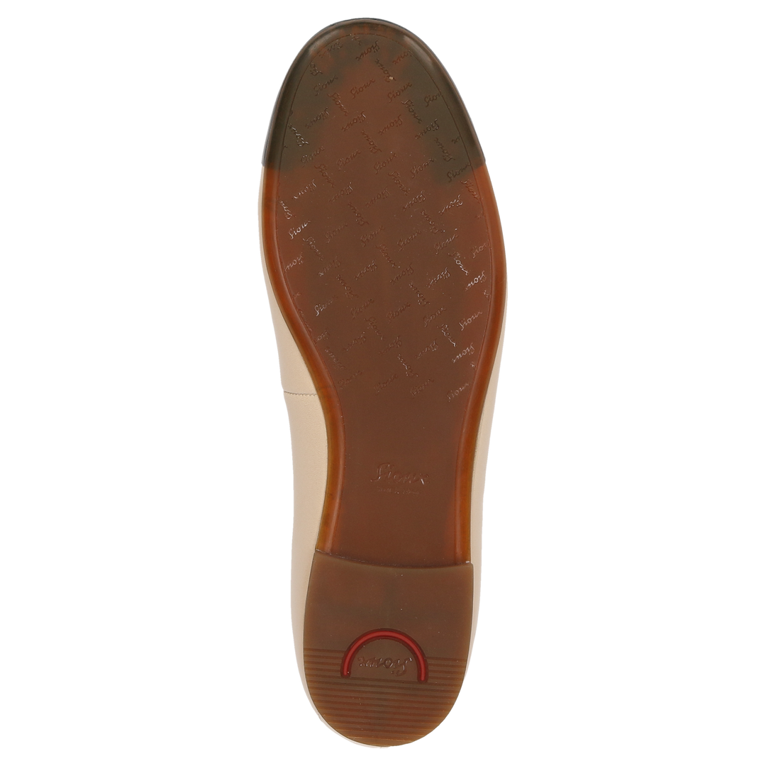 Sioux Villanelle-702 dames in beige – zoolaanzicht