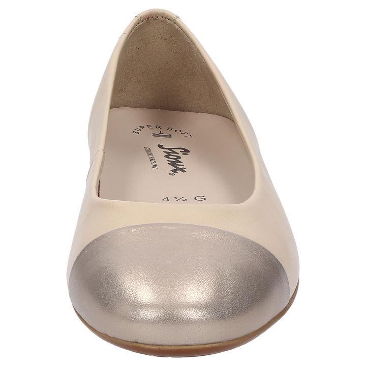 Sioux Villanelle-702 pour femme, couleur bronze – Vue de face
