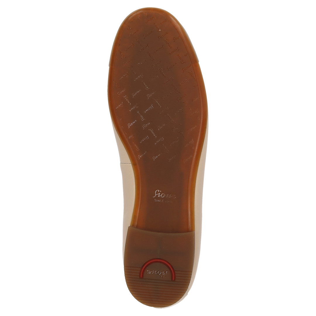 Sioux Villanelle-702 pour femme, couleur bronze – vue de la semelle