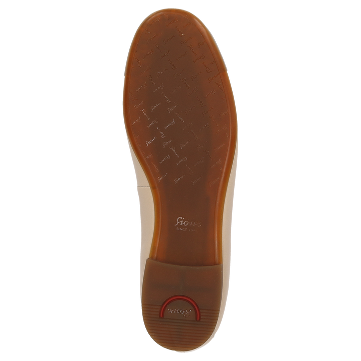 Sioux Villanelle-702 pour femme, couleur bronze – vue de la semelle