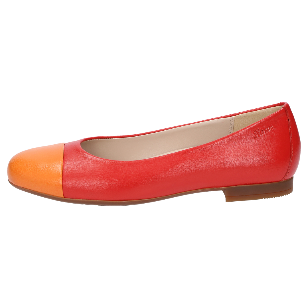 Sioux Villanelle-702 Damen in rot – Außenseite