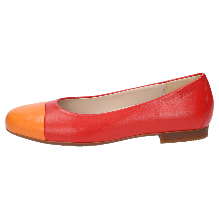 Sioux Villanelle-702 dames, rood – buitenkant