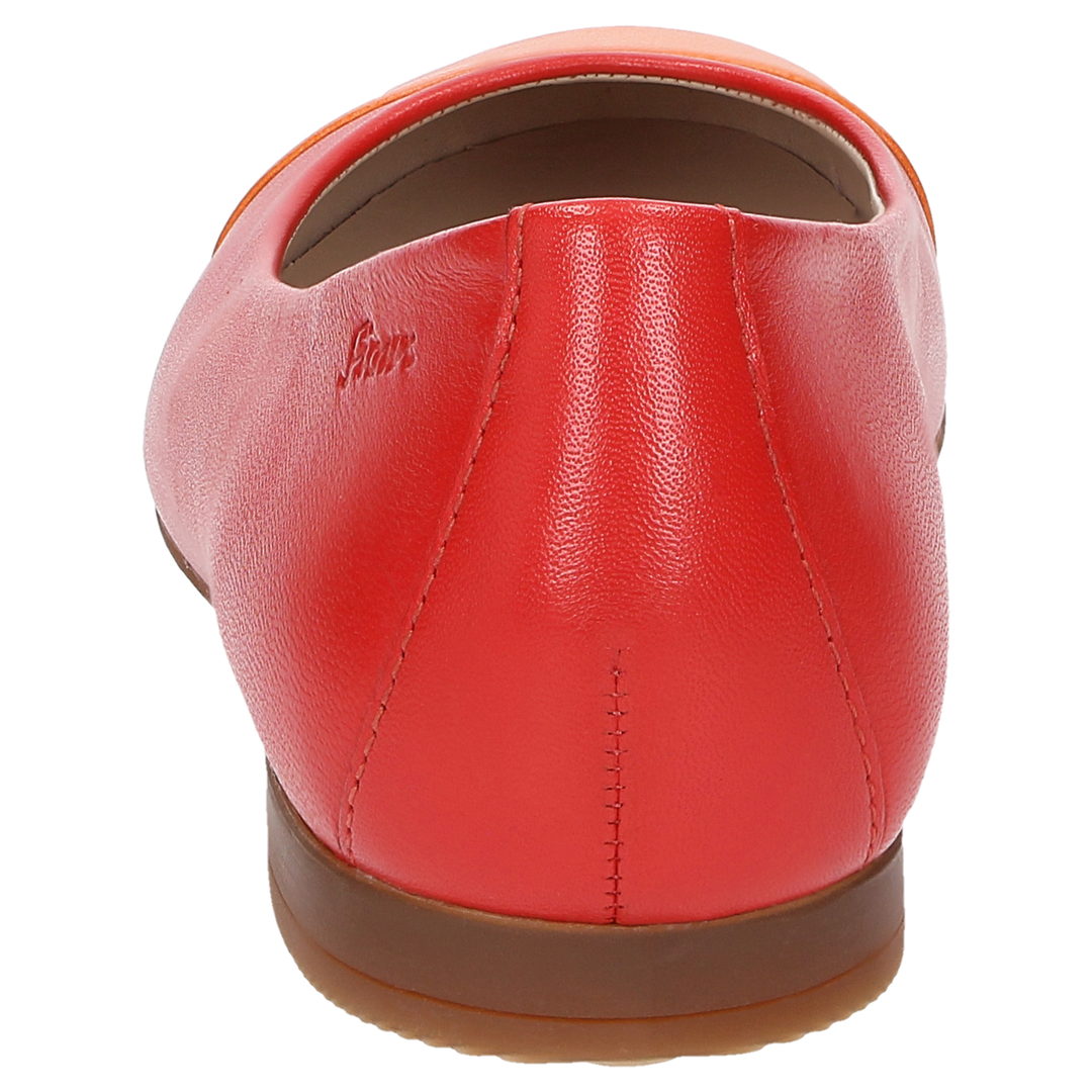Sioux Villanelle-702 dames in rood – achteraanzicht