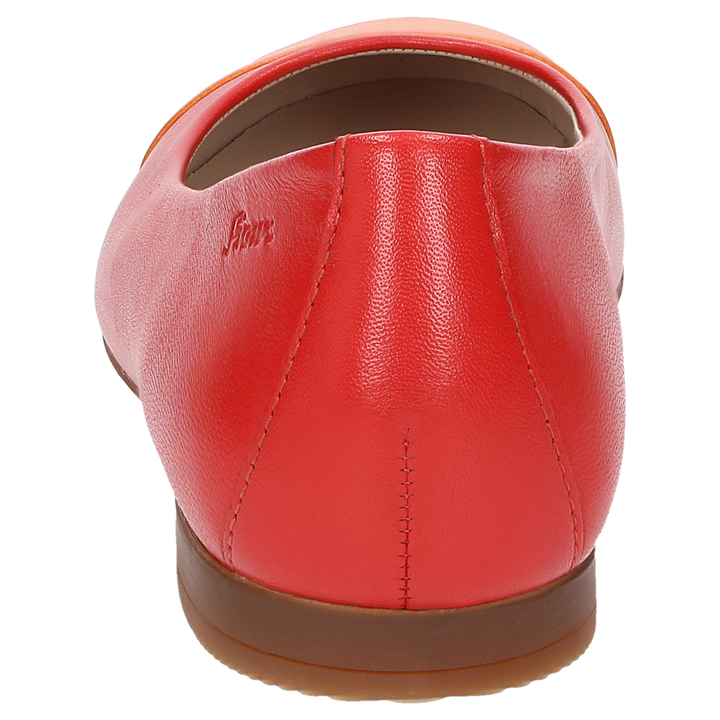 Sioux Villanelle-702 dames in rood – achteraanzicht