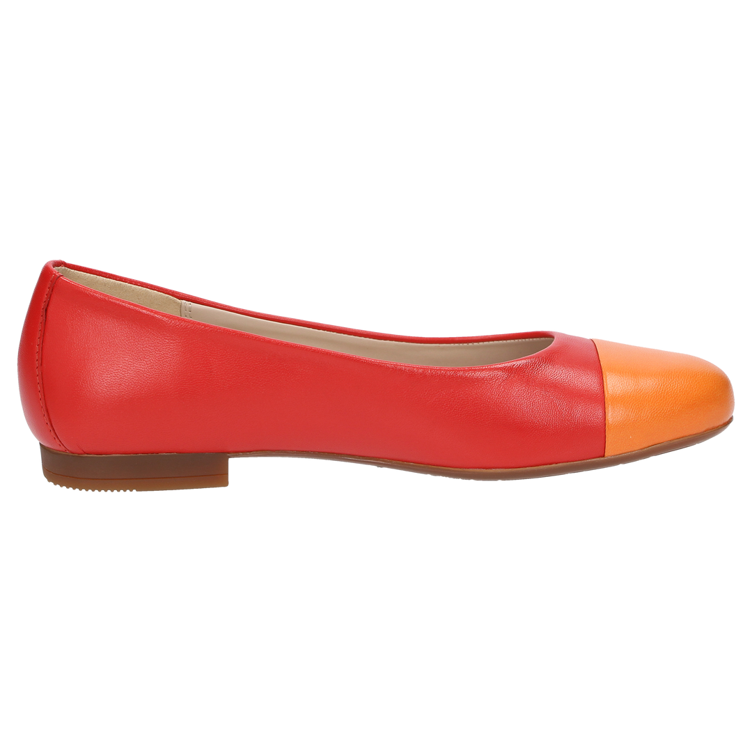 Sioux Villanelle-702 dames in rood – binnenkant